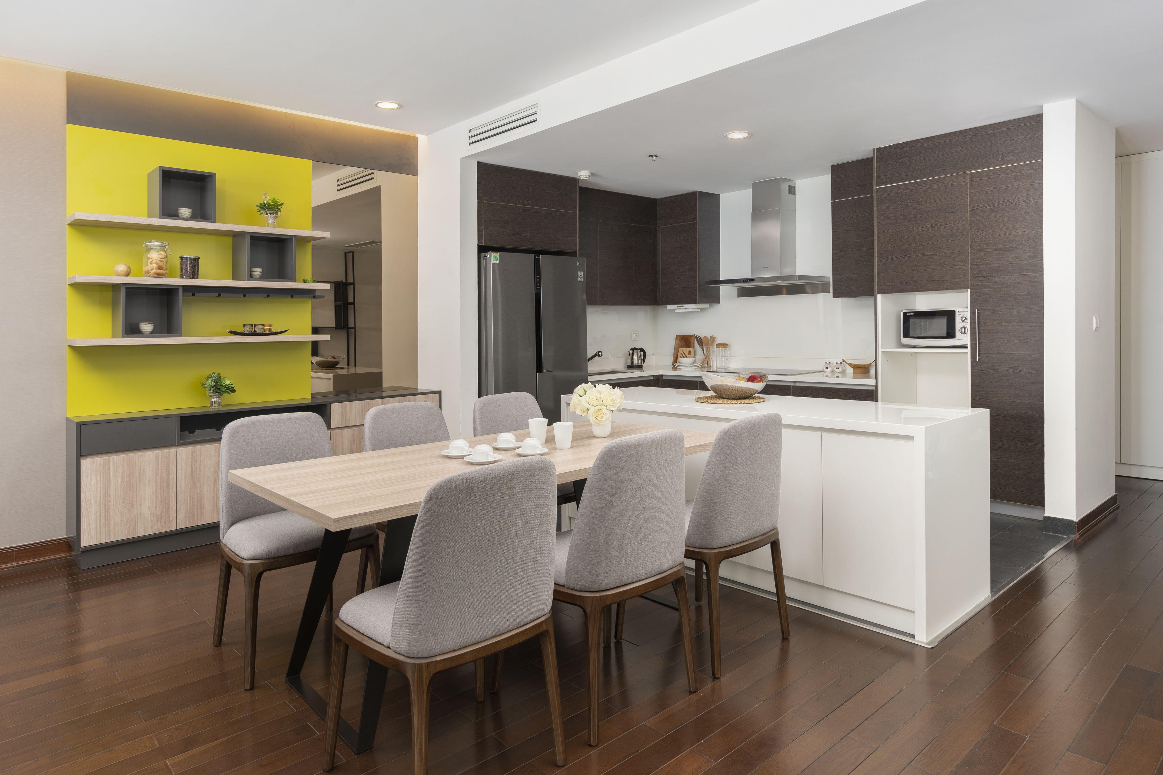 Lancaster Hanoi Service Apartment — Photos 2